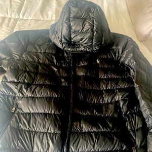 Mens polo down jacket..